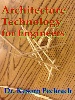 cover image of Architecture  Technology for Engineers